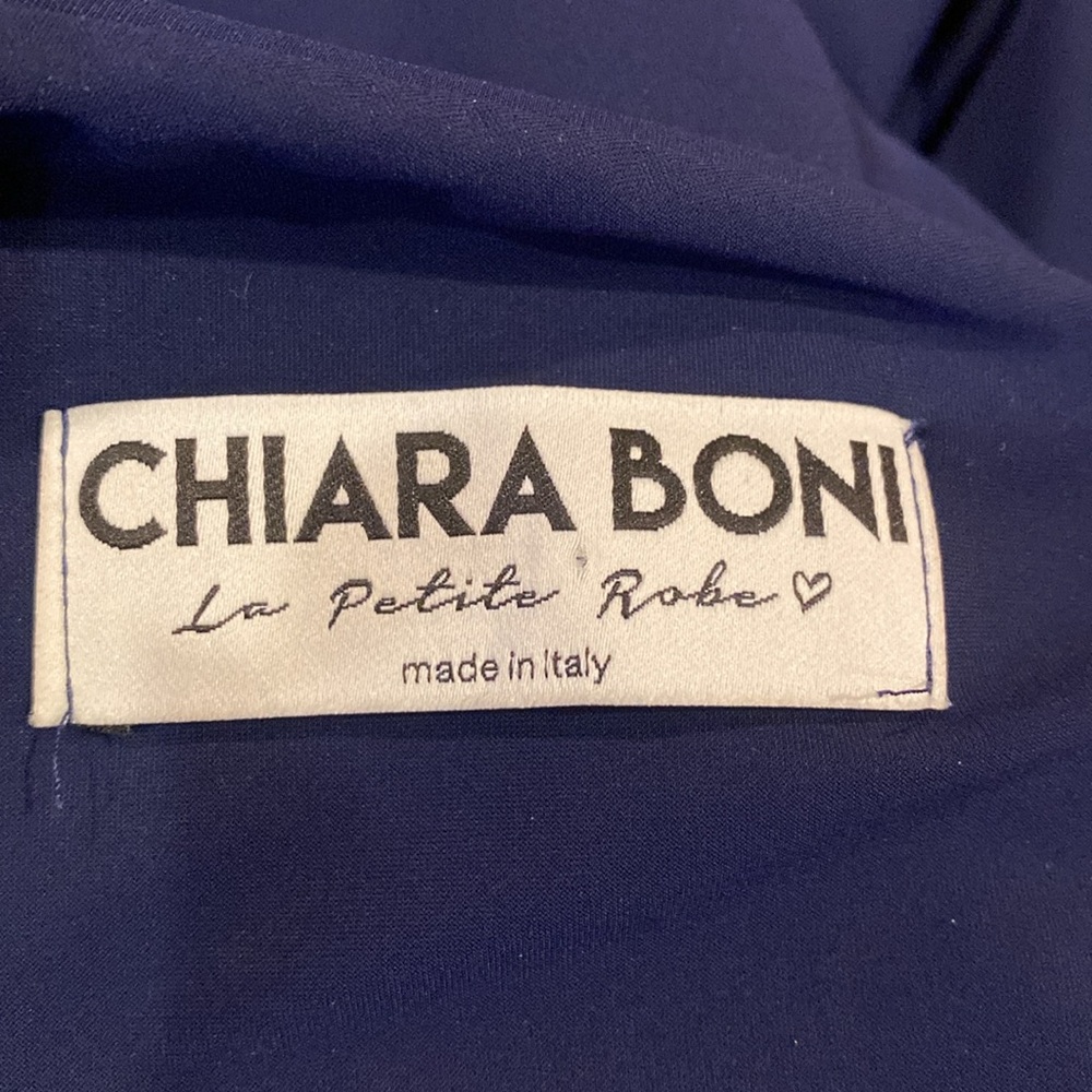 Chiara Boni La Petite Robe one-shoulder Ruffle-Sleeve Trumpet Gown $1190.00 - Picture 12 of 16